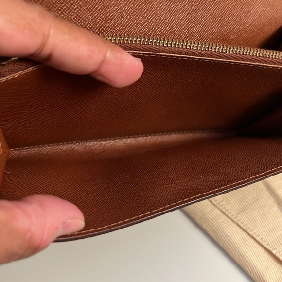 HP 🎉 LUXURY PARTY 6/12/24 Louis Vuitton Wallet Large Monogram Canvas - Picture 7 of 13